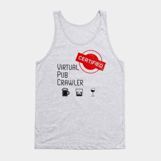 Certified Virtual Pub Crawler Light Tank Top